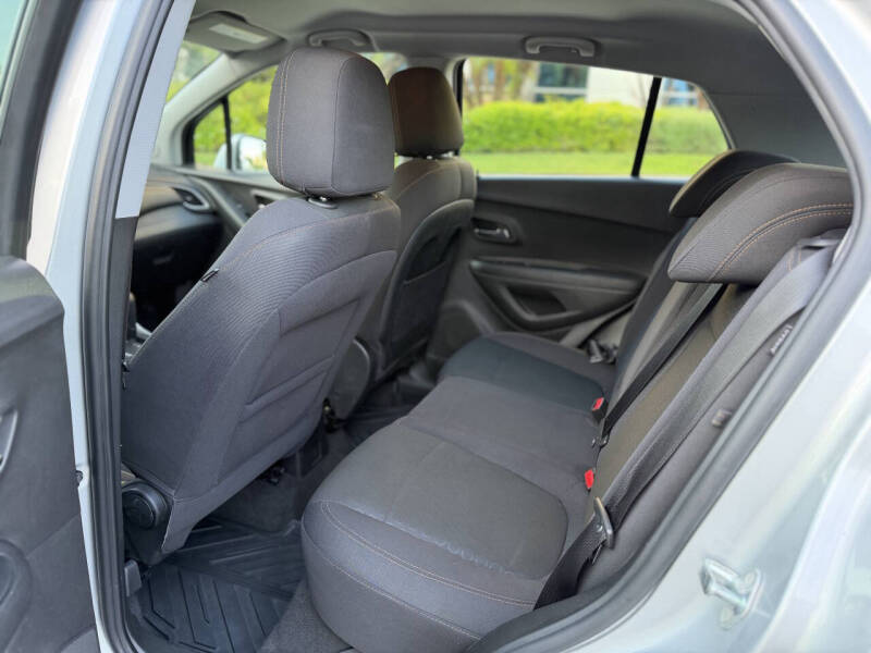 2018 Chevrolet Trax LS