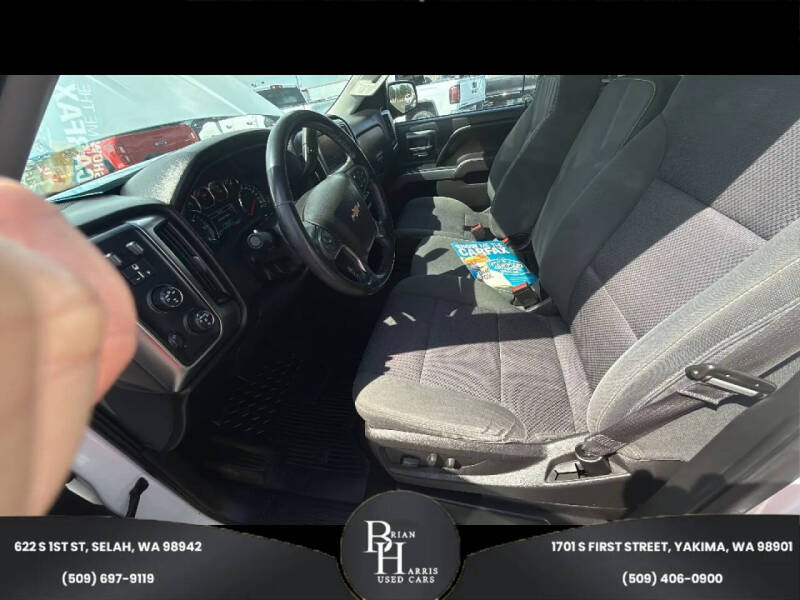 2016 Chevrolet Silverado 1500