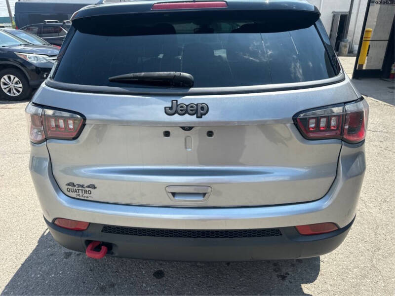 2019 Jeep Compass Trailhawk