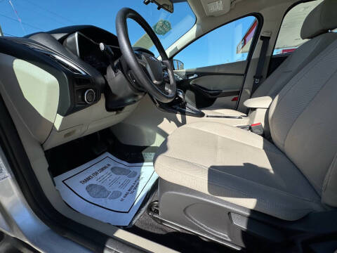 2016 Ford Focus Electric