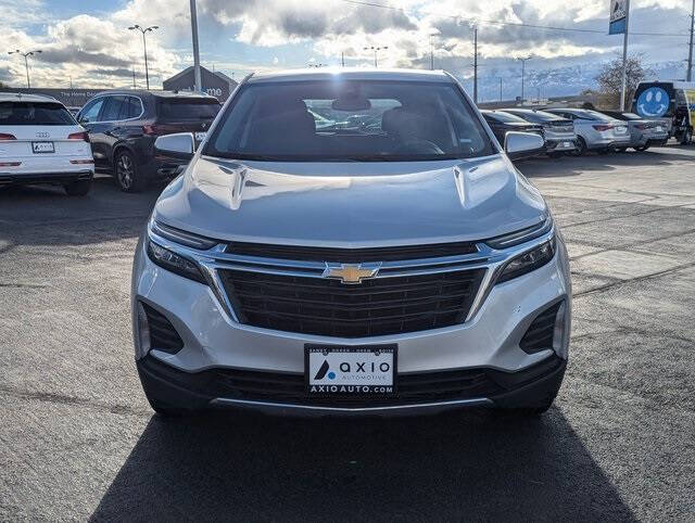 2022 Chevrolet Equinox for sale at Axio Auto Boise in Boise, ID