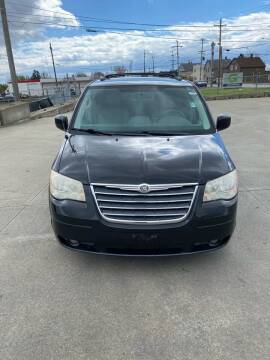 2009 Chrysler Town and Country for sale at Sam's Motorcars LLC in Cleveland OH