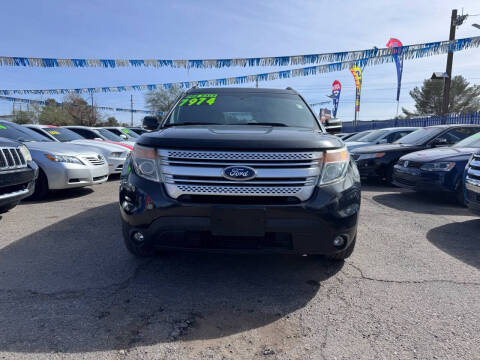 2014 Ford Explorer for sale at Juniors Auto Sales in Tucson AZ