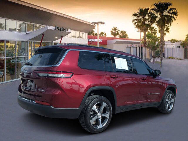 2025 Jeep Grand Cherokee L Limited