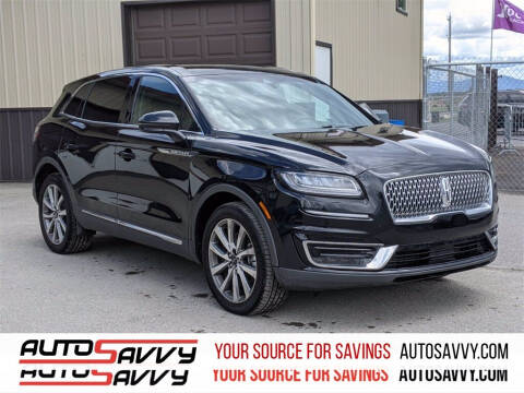 2019 Lincoln Nautilus