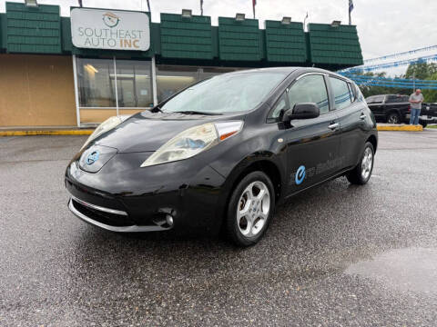 2011 Nissan LEAF SL