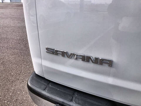 2024 GMC Savana 2500