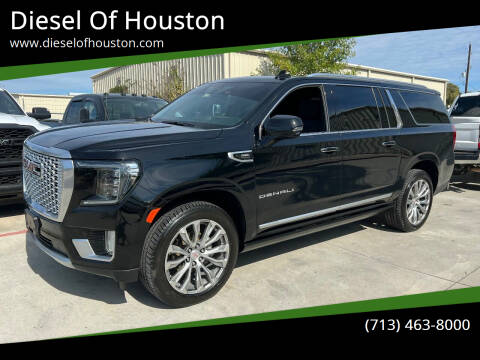 2021 GMC Yukon XL for sale at Diesel Of Houston in Houston TX