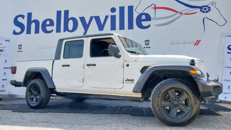 2020 Jeep Gladiator Sport