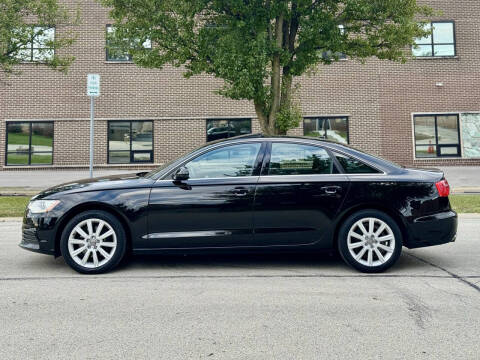 2013 Audi A6 2.0T quattro Premium Plus