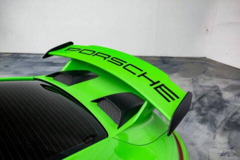2018 Porsche 911 GT3
