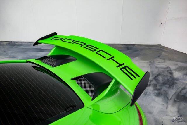 2018 Porsche 911 GT3