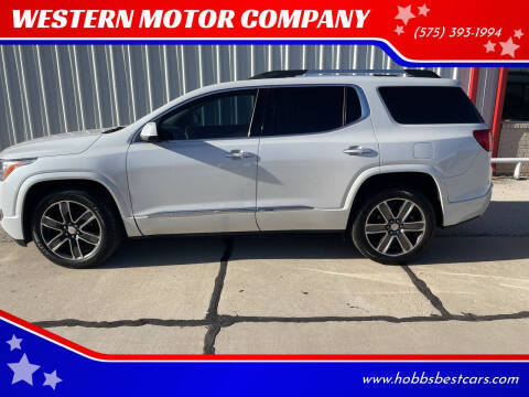 2017 GMC Acadia Denali