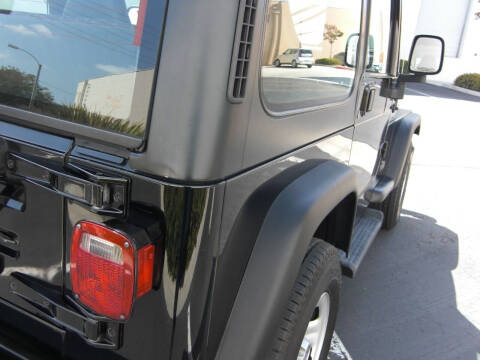 2002 Jeep Wrangler SE