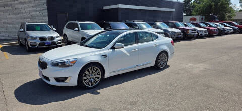 2016 Kia Cadenza