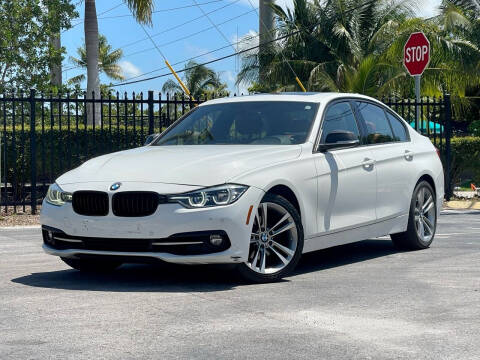 2016 BMW 3 Series for sale at AUTO BURGOS in Hollywood FL