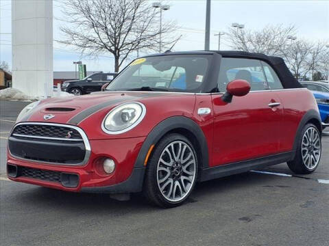 2017 MINI Convertible for sale at BASNEY HONDA in Mishawaka IN