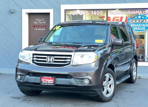 2014 Honda Pilot for sale at Eagle Auto Sale LLC in Holbrook MA