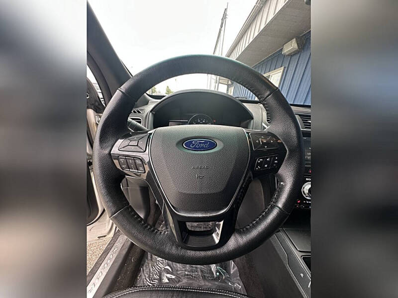 2016 Ford Explorer Limited