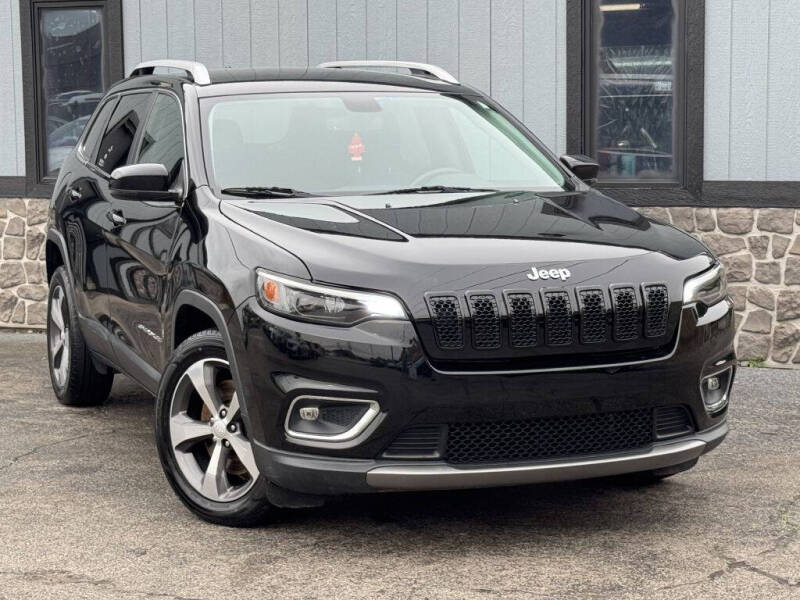 2020 Jeep Cherokee Limited