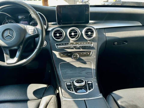 2017 Mercedes-Benz C-Class