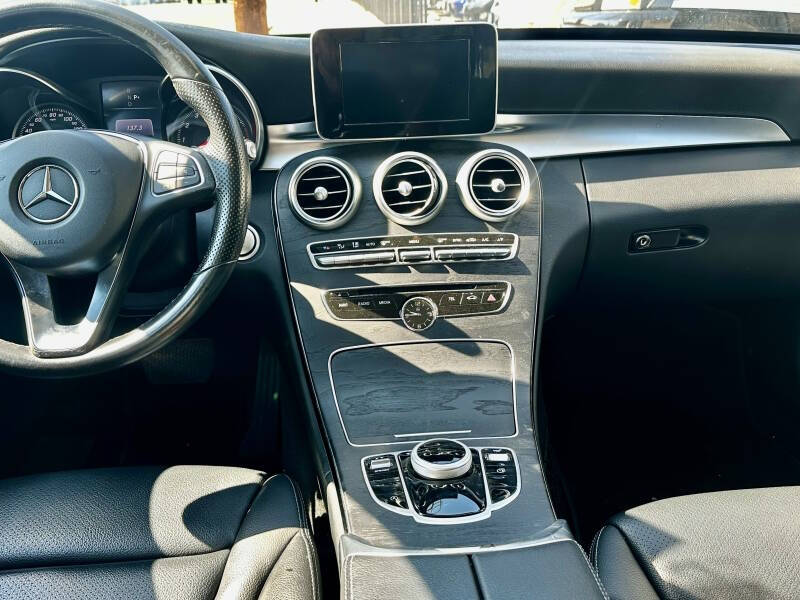 2017 Mercedes-Benz C-Class