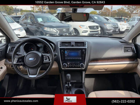 2018 Subaru Outback 3.6R Limited