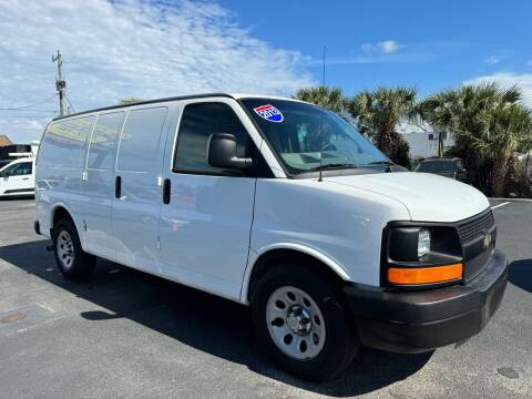 2013 Chevrolet Express for sale at Best Deals Cars Inc in Fort Myers FL