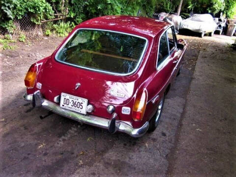 1974 MG MGB
