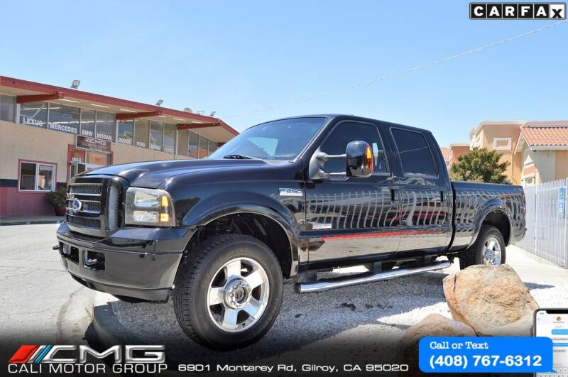 2007 Ford F-250 Super Duty for sale at Cali Motor Group in Gilroy CA