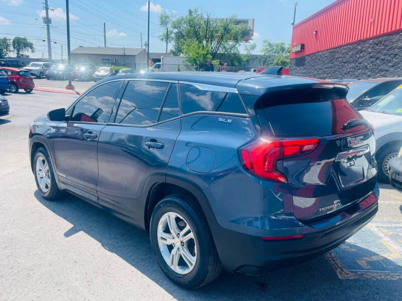 2019 GMC Terrain SLE