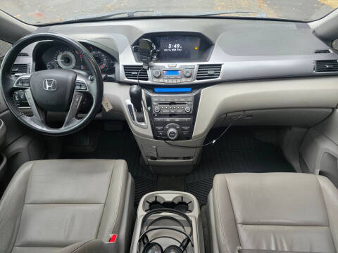 2013 Honda Odyssey Touring