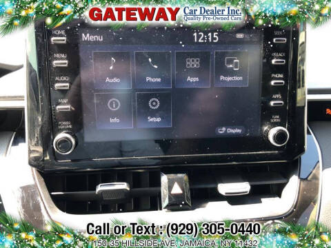 2020 Toyota Corolla SE