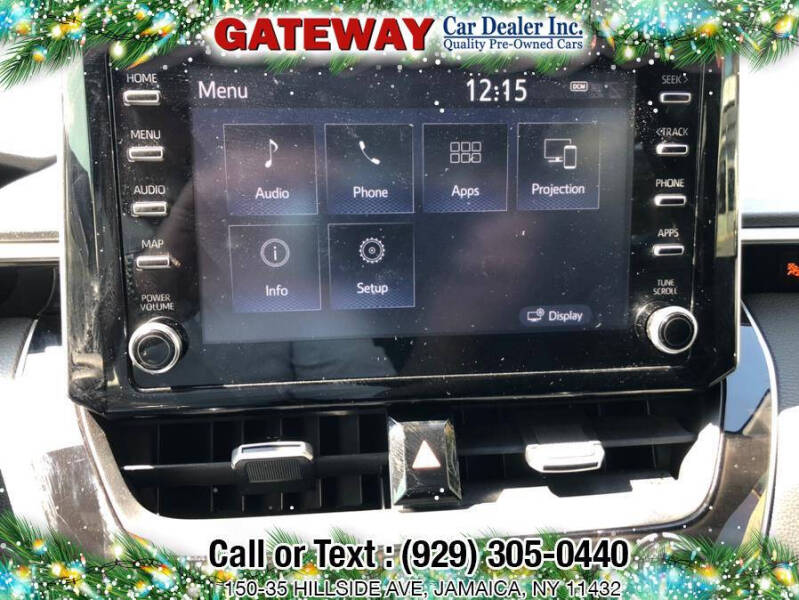 2020 Toyota Corolla SE