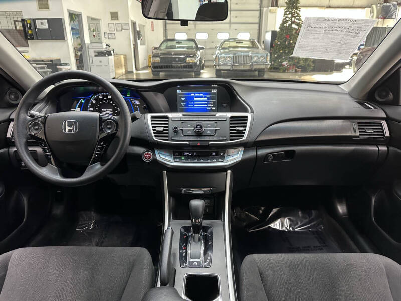 2014 Honda Accord Hybrid