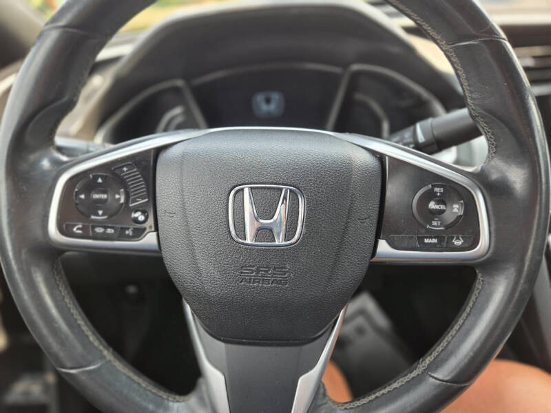 2016 Honda Civic Touring