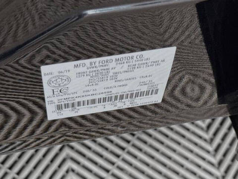 2019 Ford Edge Titanium