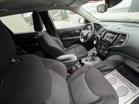 2021 Jeep Cherokee Latitude