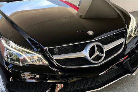 2016 Mercedes-Benz E-Class E 400