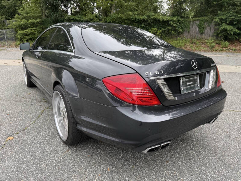 2012 Mercedes-Benz CL-Class CL 63 AMG