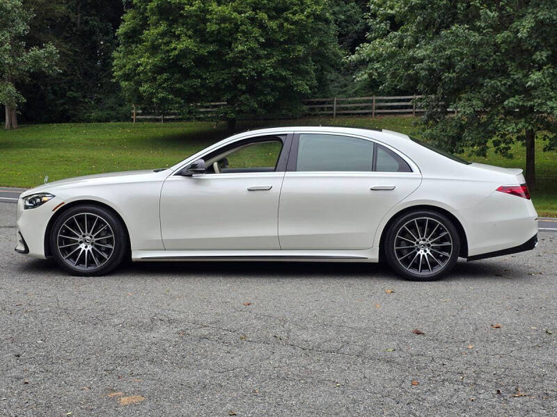 2021 Mercedes-Benz S-Class S 580 4MATIC