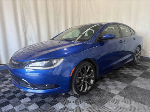 2015 Chrysler 200 S