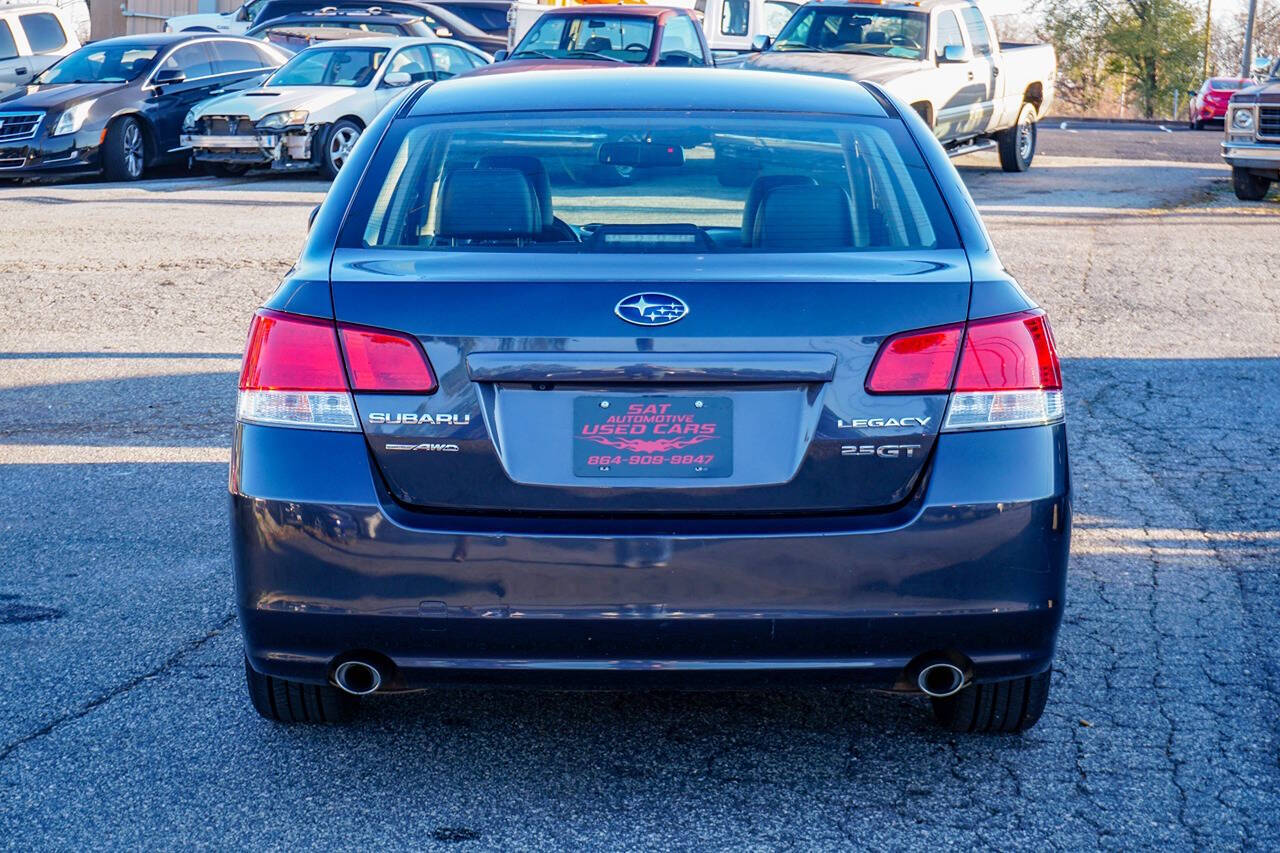 2010 Subaru Legacy for sale at SAT Automotive & Transmission LLC in Chesnee, SC