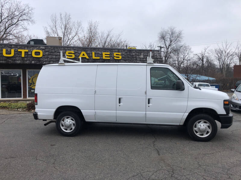 2012 Ford E-Series Cargo for sale at BELL AUTO & TRUCK SALES in Fort Wayne IN