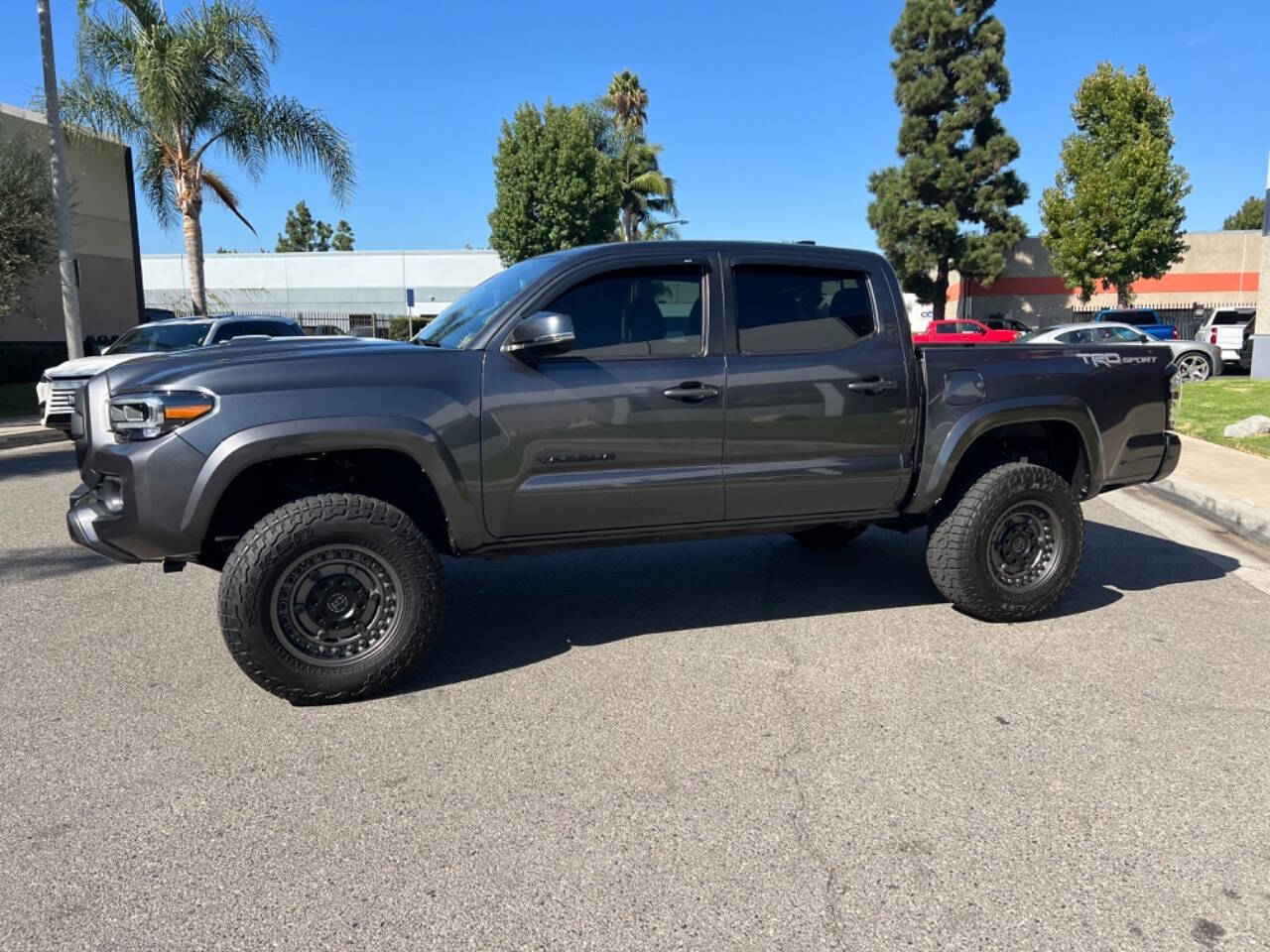 2022 Toyota Tacoma for sale at ZRV AUTO INC in Brea, CA