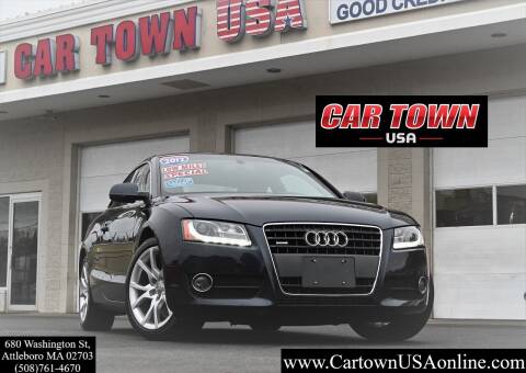 2012 Audi A5 for sale at Car Town USA in Attleboro MA
