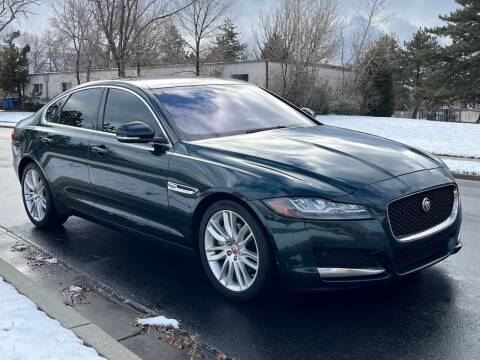 2017 Jaguar XF for sale at A.I. Monroe Auto Sales in Bountiful UT