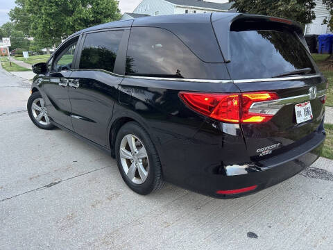 2018 Honda Odyssey EX