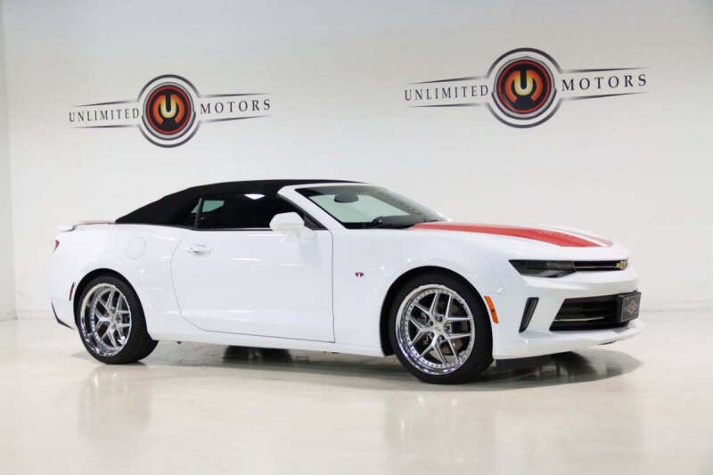 2018 Chevrolet Camaro LT