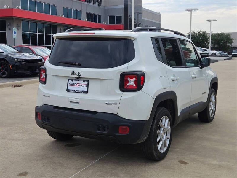 2022 Jeep Renegade Latitude